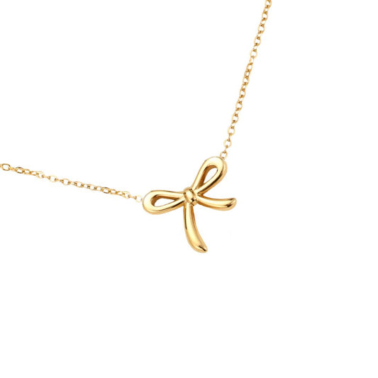 Schleife Ketting Goud