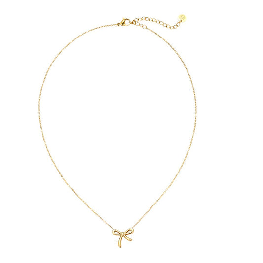 Schleife Ketting Goud