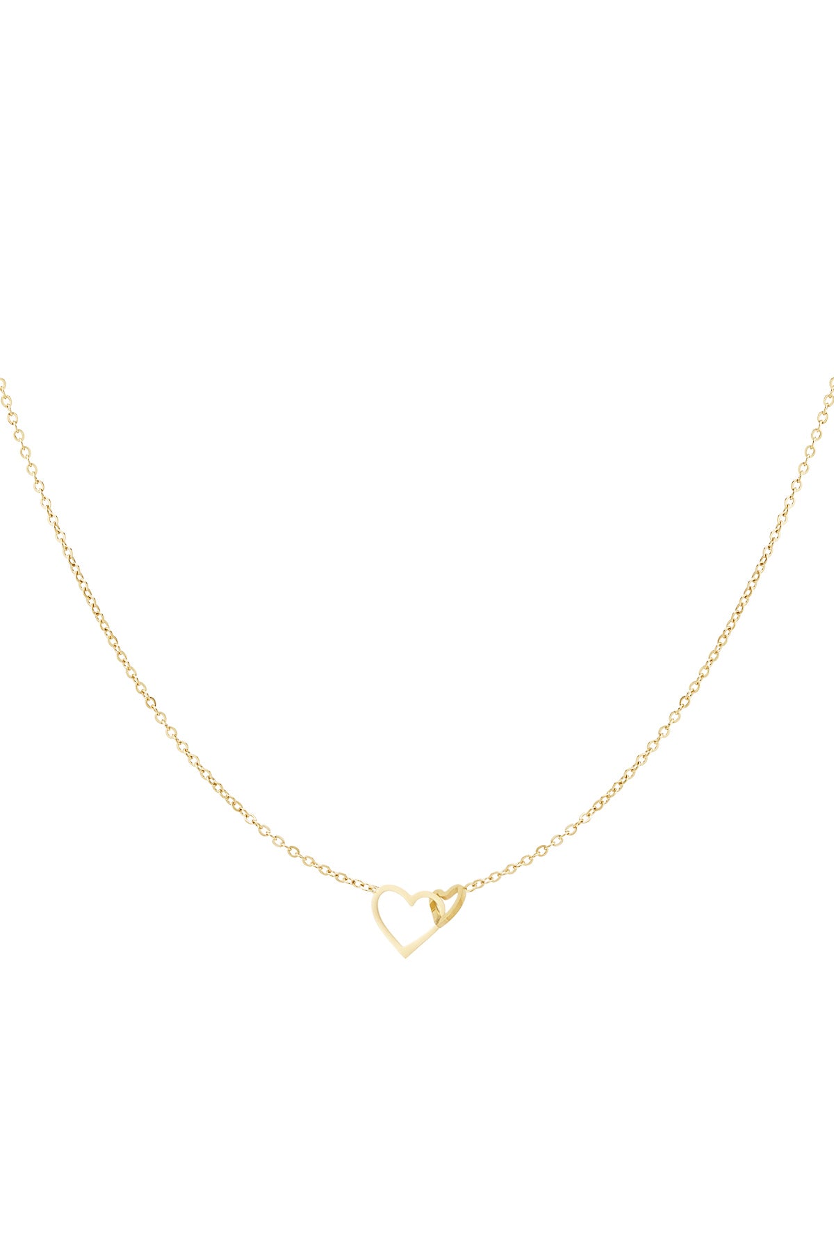 Ketting Eternal love - Gold color