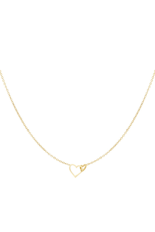 Ketting Eternal love - Gold color