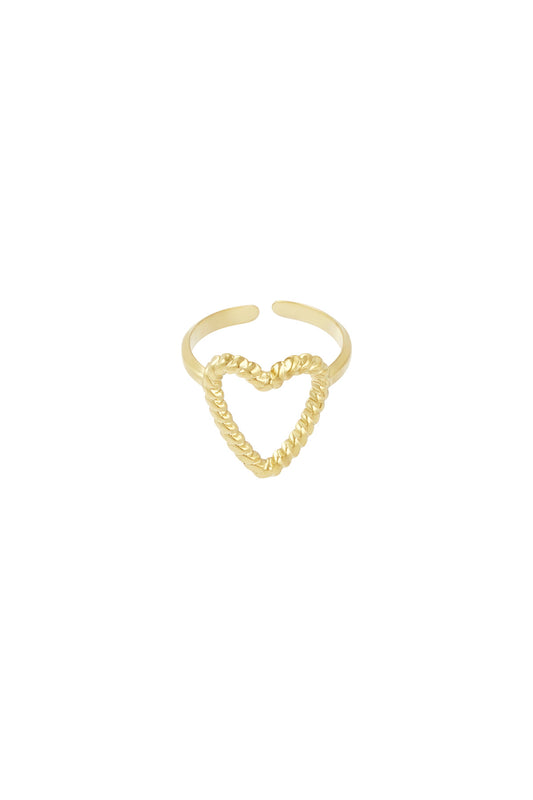 Ring Change of heart - Gold color