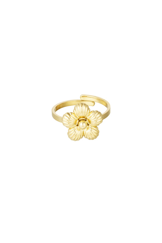 Ring Daisy - Gold color