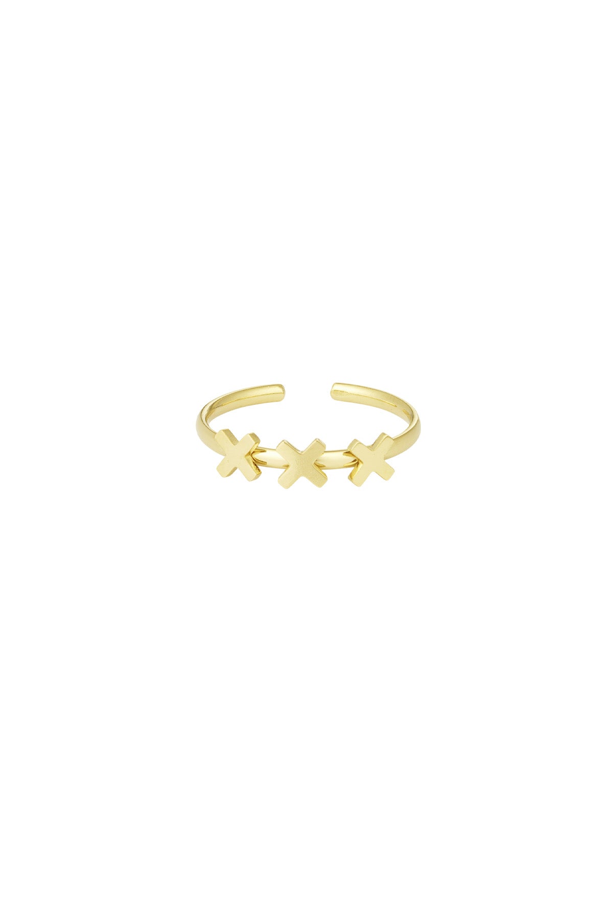 Ring Xxx amsterdam - Gold color