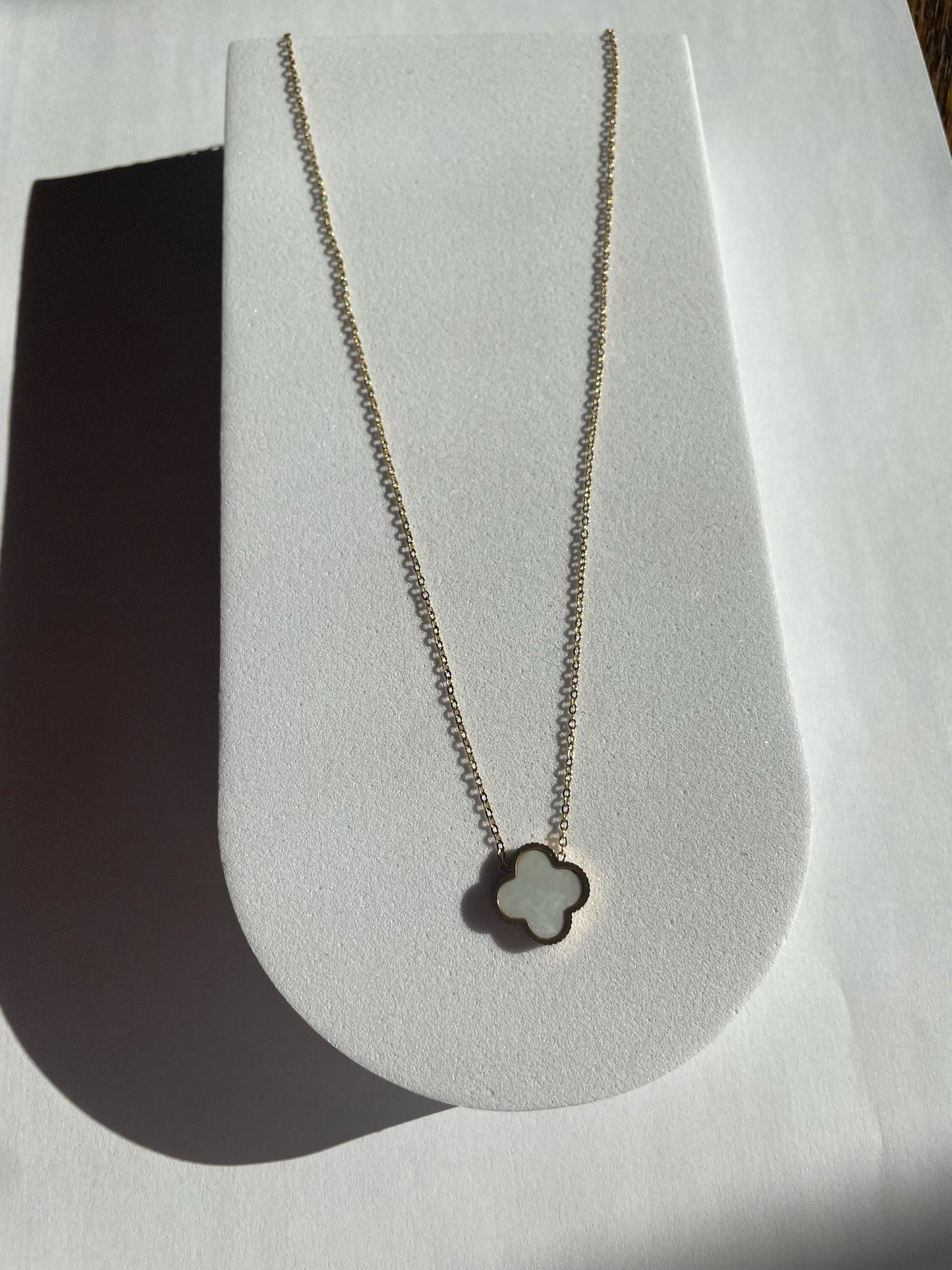 Klavertje Vier Hangerketting