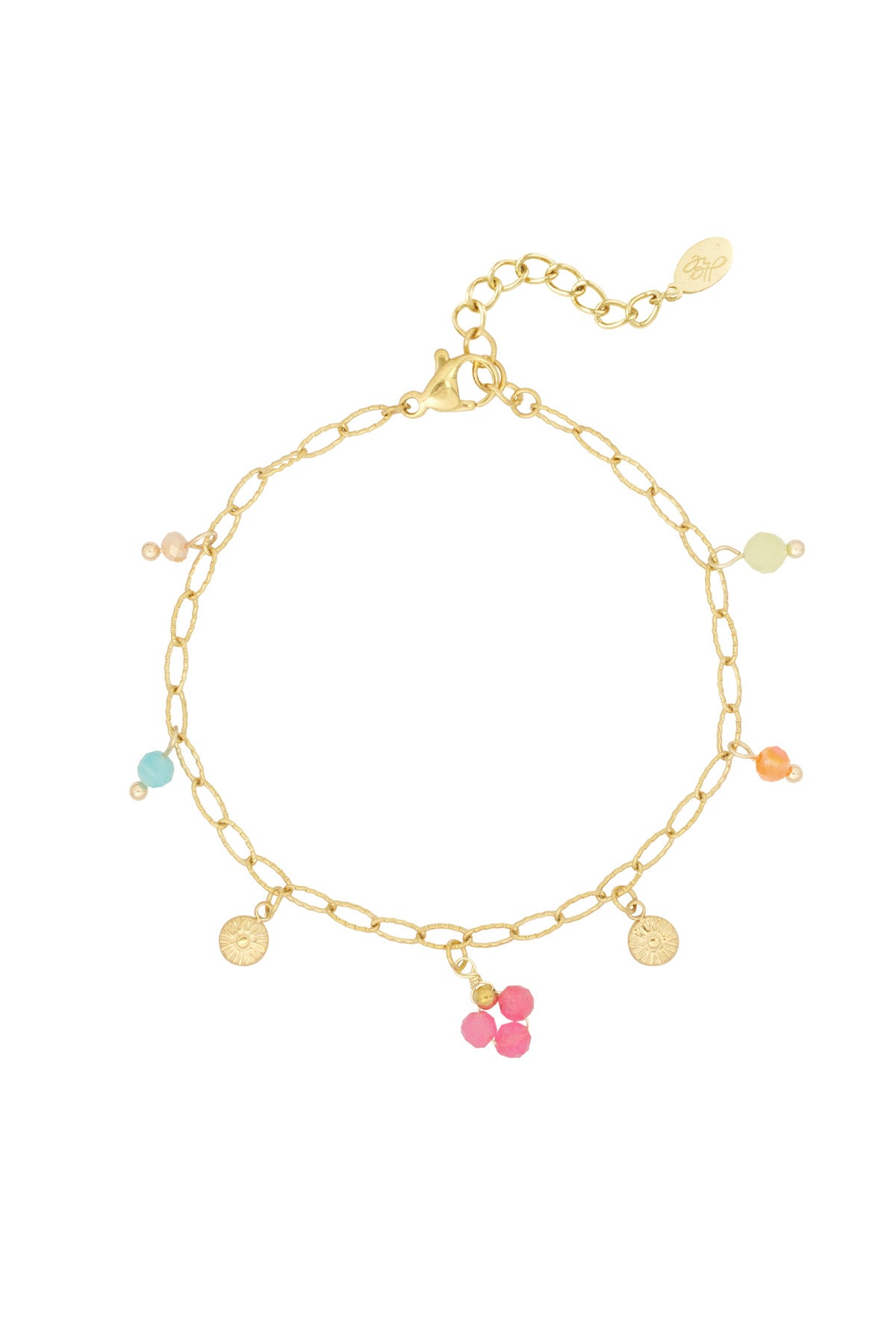 Armband Summer love - Gold color