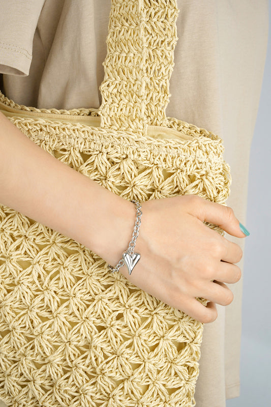 Armband Love rules - Gold color Let op!!!!!