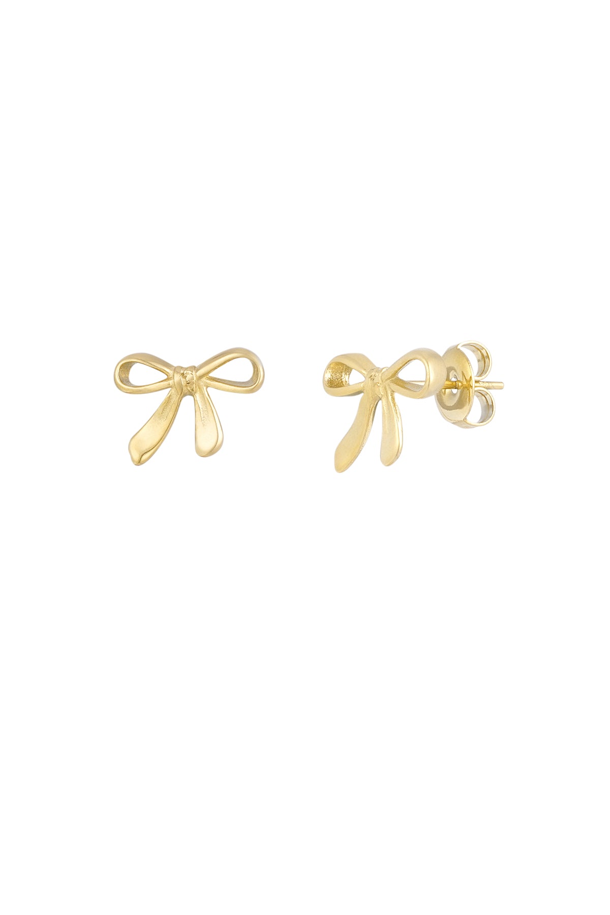 Oorbellen Bows dream - Gold color