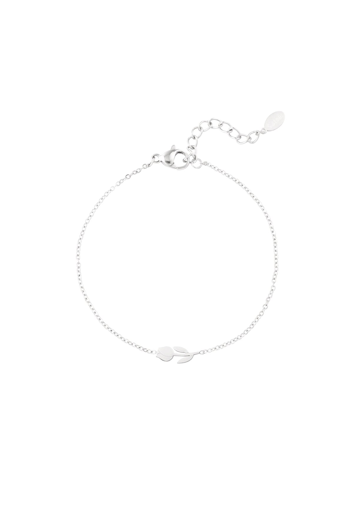 Armband Tulip - Silver color color