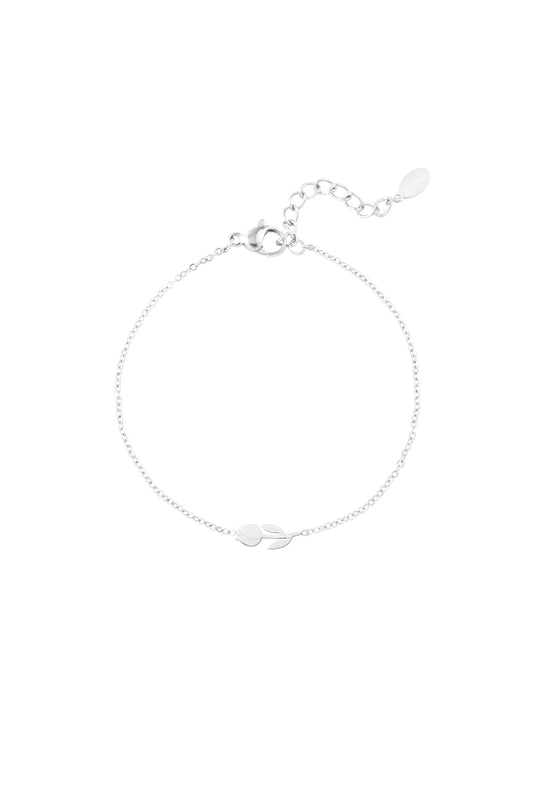 Armband Tulip - Silver color color
