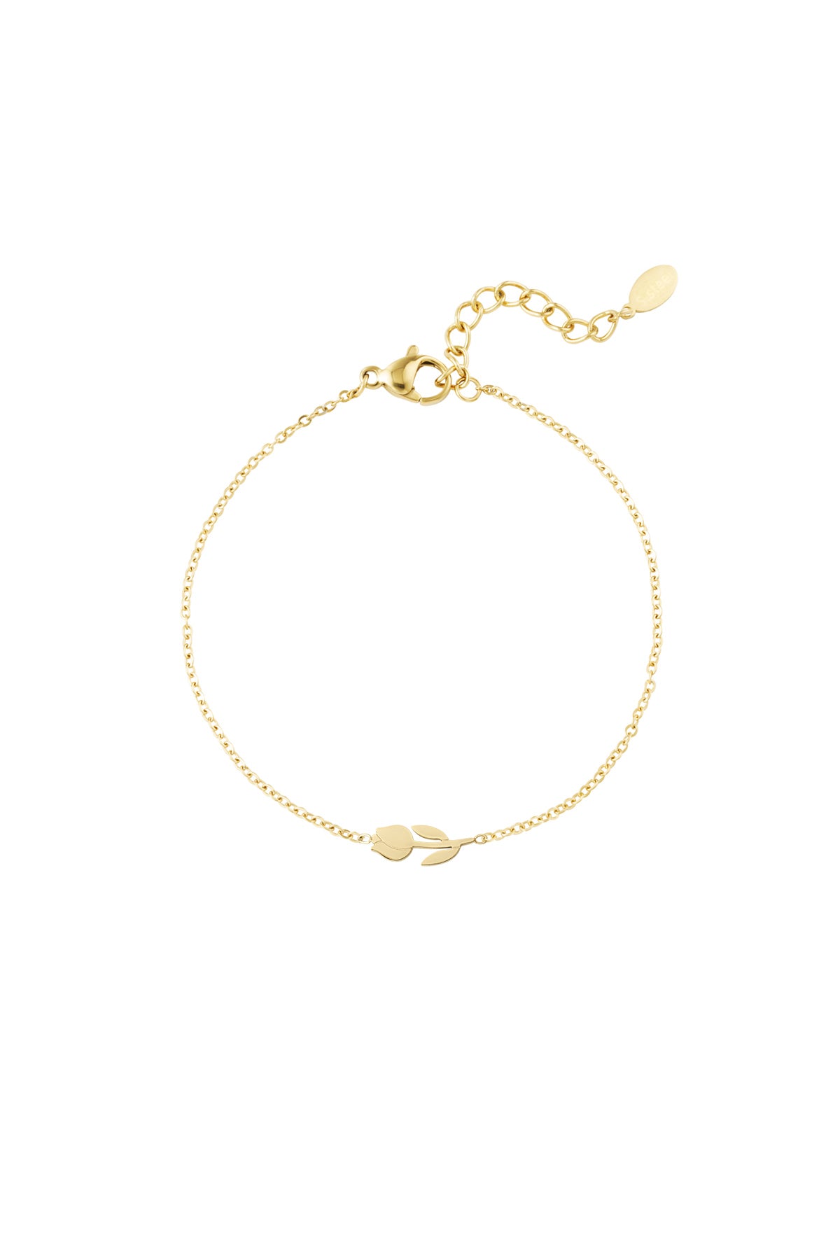 Armband Tulip - Gold color