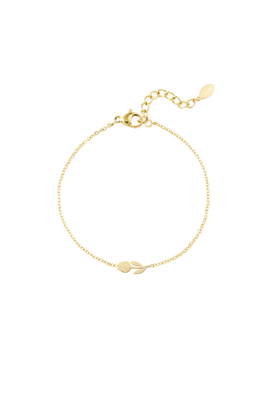 Armband Tulip - Gold color
