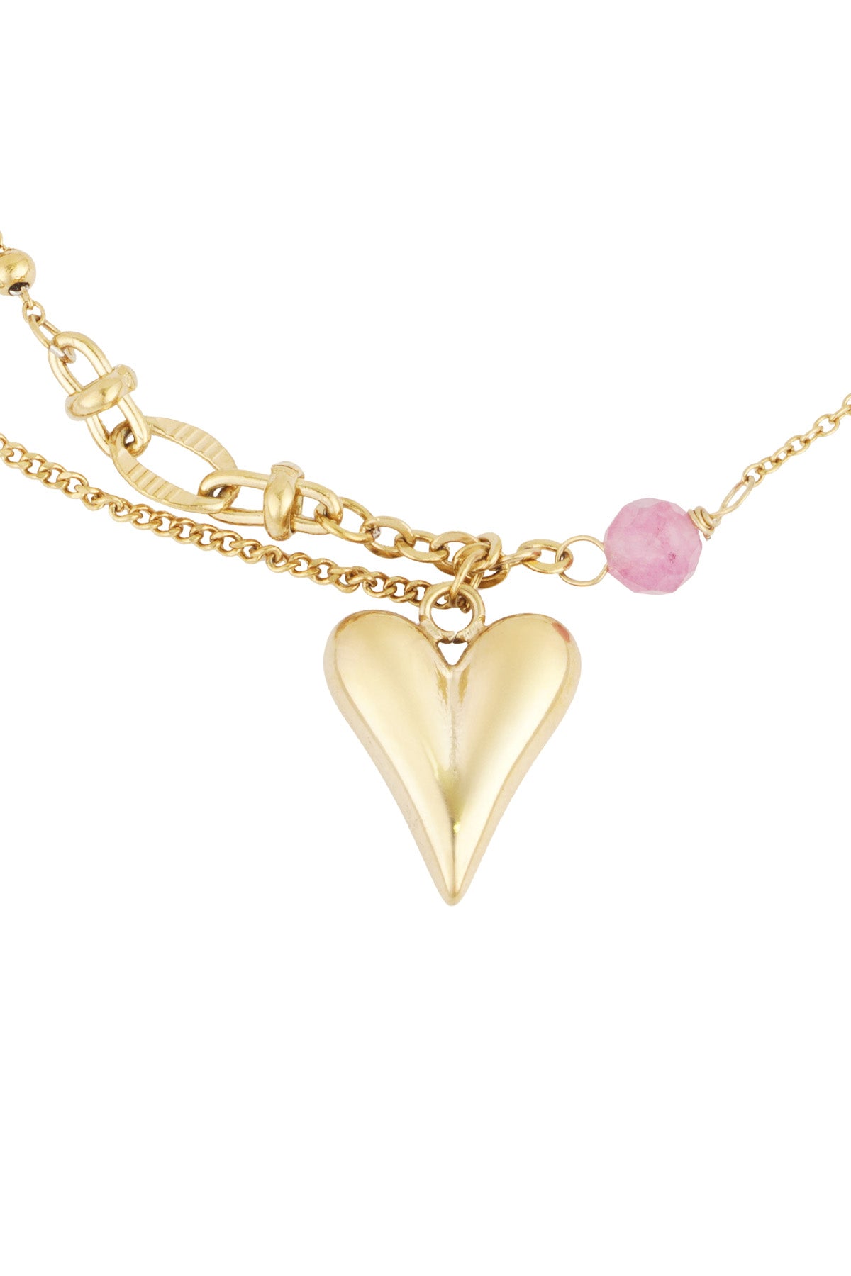 Armband Love party - Gold color