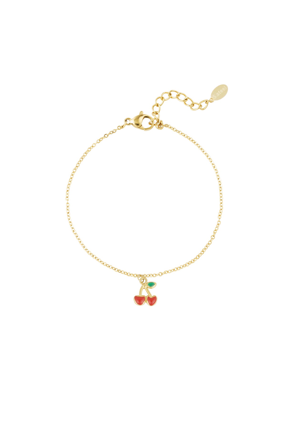 Armband Cherry love - Gold color