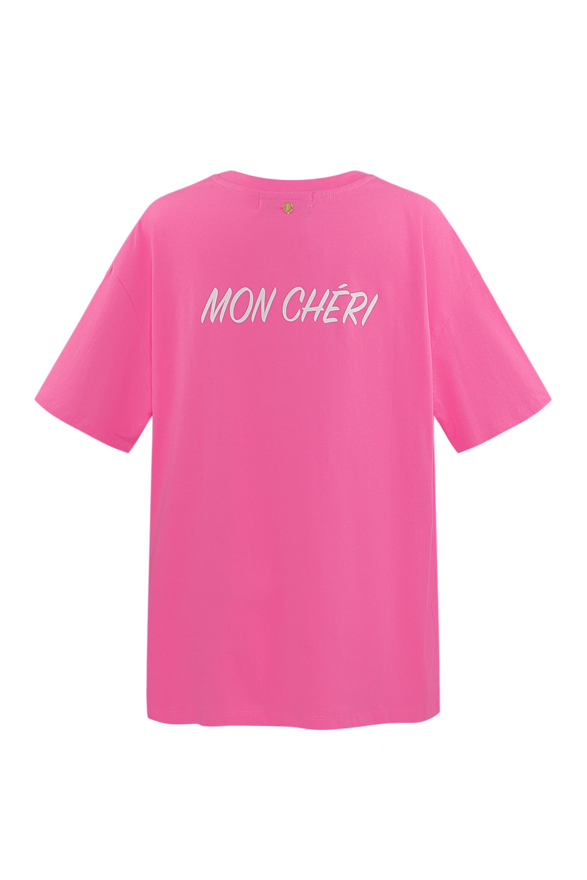 T-shirt T - Fuchsia