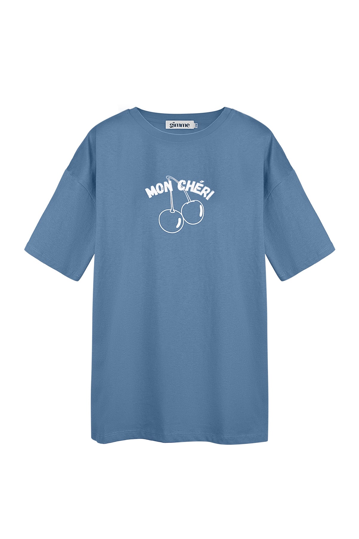 T-shirt My cheri - Blue