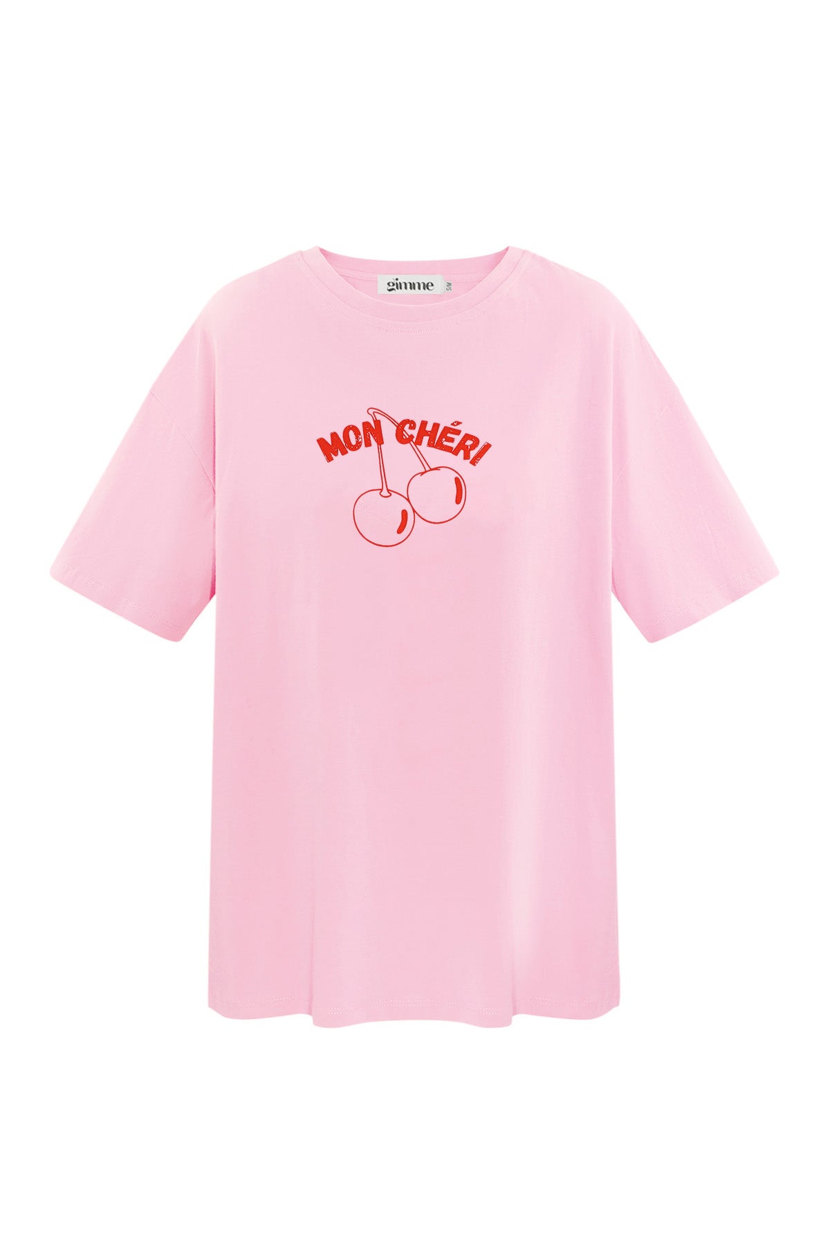 T-shirt My cheri - Pink