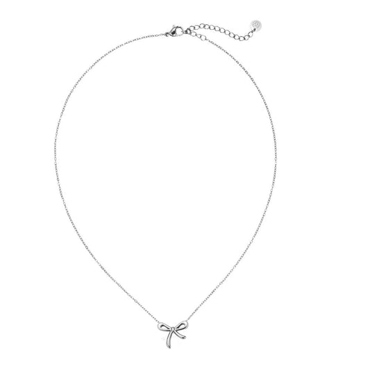 Schleife Ketting Zilver