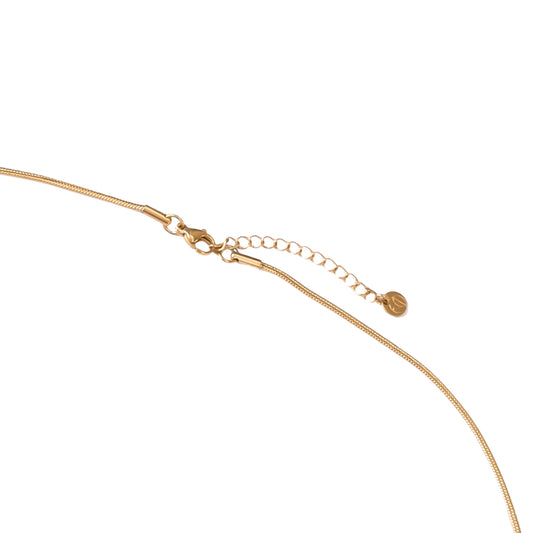 Doodle Hart Ketting - Goud