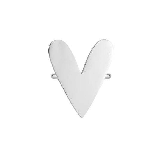Love Punch Ring - Zilver