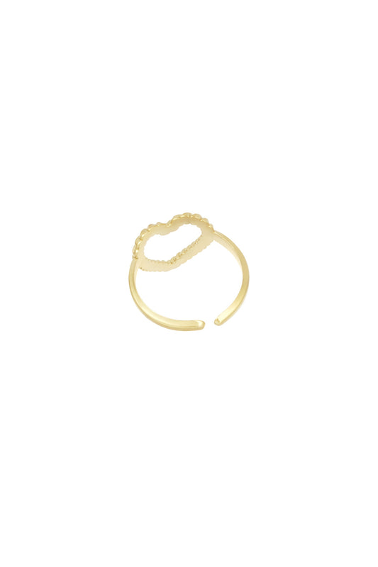 Ring Change of heart - Gold color